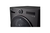 Ventless Washer/Dryer Combo LG WashCombo(TM) All-in-One 5.0 cu. ft. Mega Capacity with Inverter HeatPump(TM) Technology and Direct Drive Motor - (WM6998HBA)