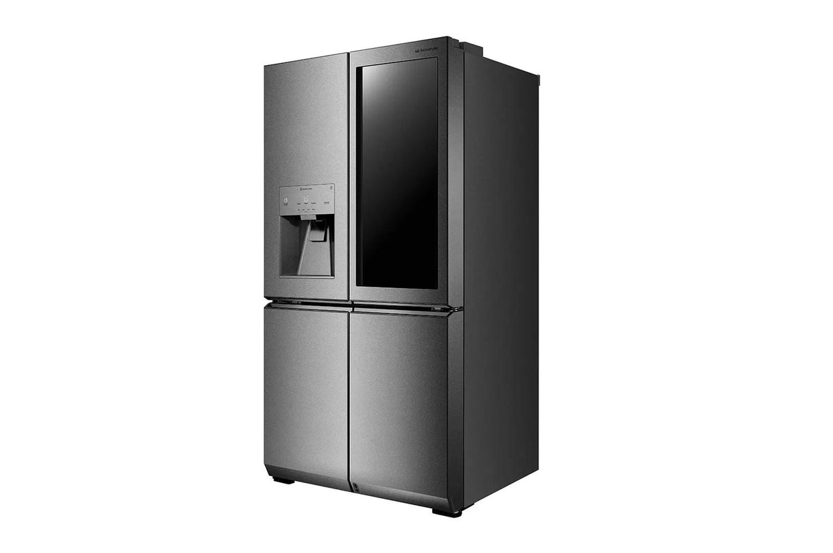 LG SIGNATURE 23 cu. ft. Smart wi-fi Enabled InstaView(R) Door-in-Door(R) Counter-Depth Refrigerator - (URNTC2306N)