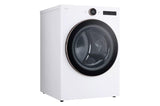 7.4 cu. ft. Smart Front Load Electric Dryer with AI Sensor Dry & TurboSteam(TM) Technology - (DLEX6500W)