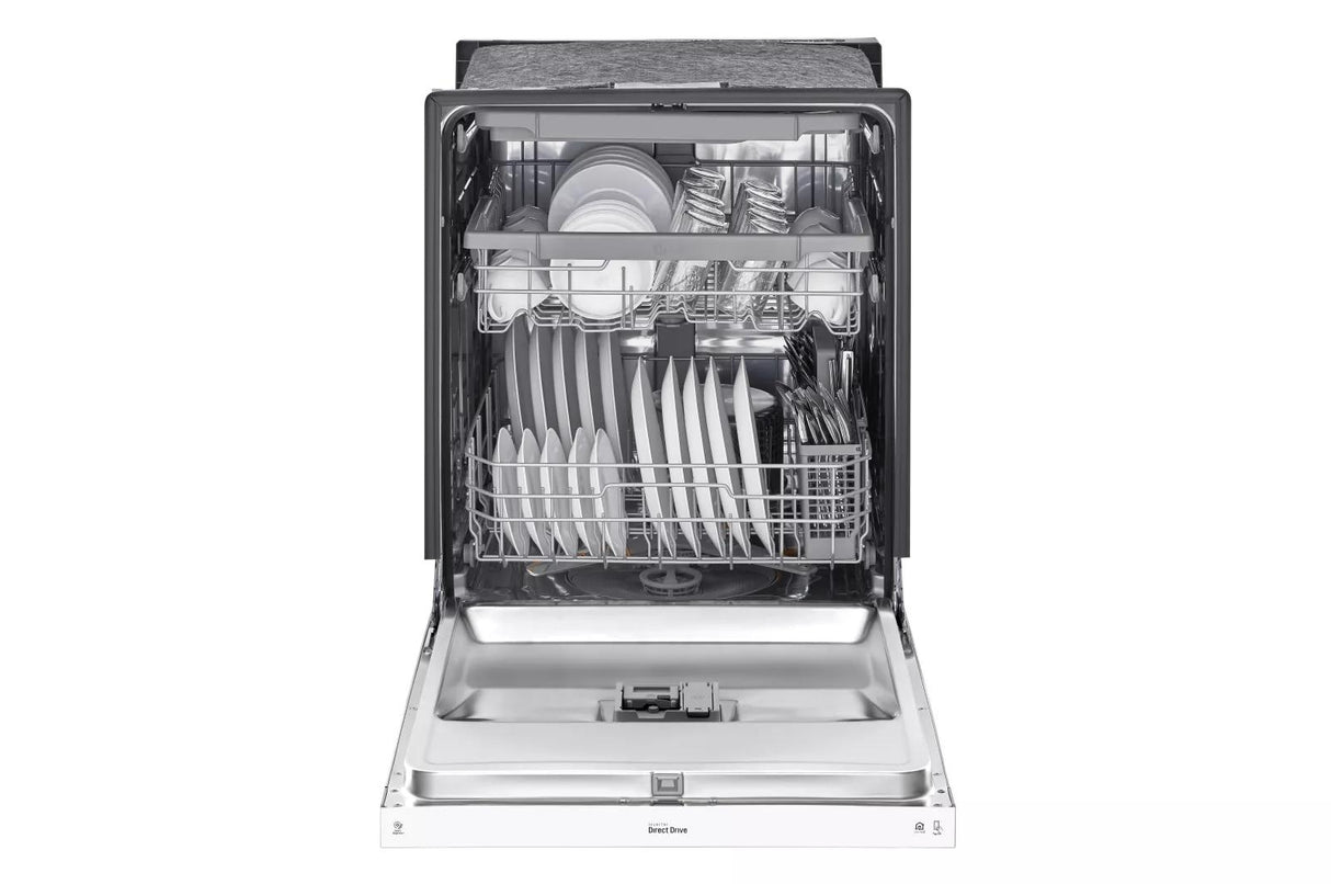 Front Control Dishwasher with QuadWash(TM) and 3rd Rack - (LDFN4542W)