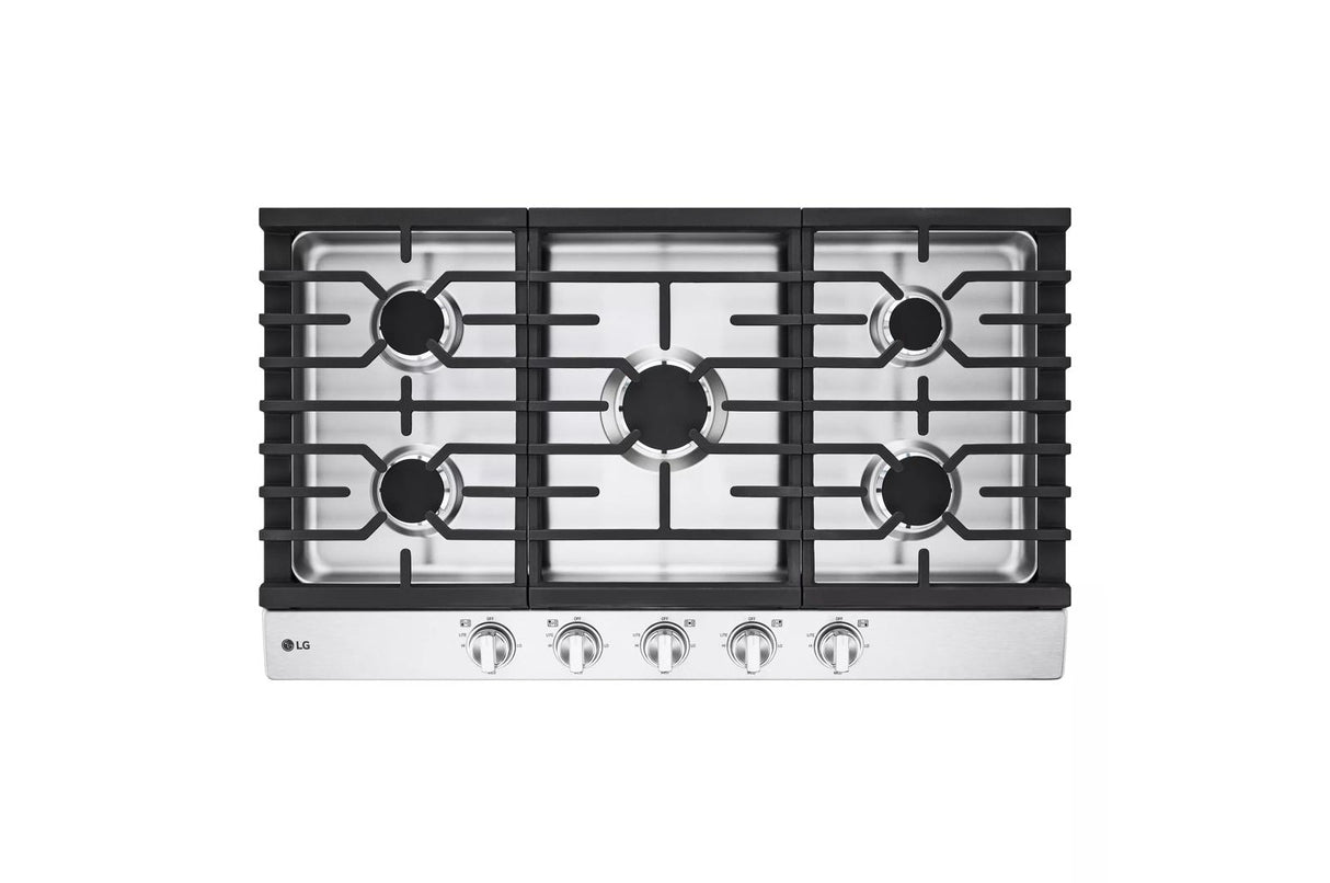 36" Gas Cooktop with UltraHeat(TM) 20K BTU Burner - (CBGJ3623S)