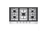 36" Gas Cooktop with UltraHeat(TM) 20K BTU Burner - (CBGJ3623S)