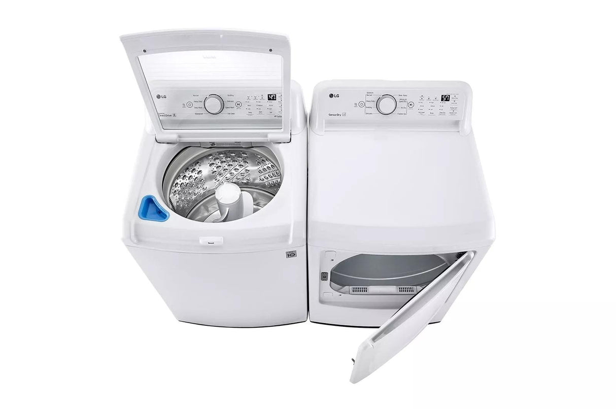 7.3 cu. ft. Ultra Large Capacity Gas Dryer with Sensor Dry Technology - (DLG7001W)