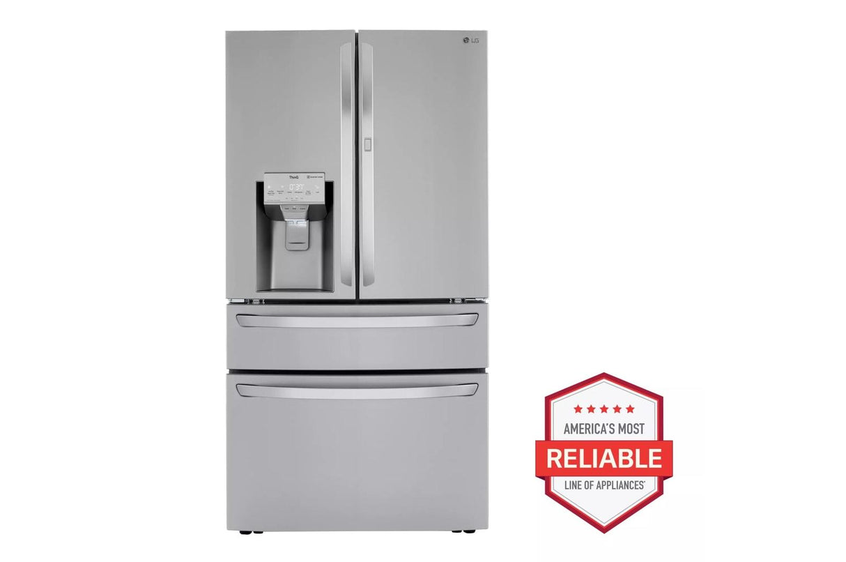 23 cu. ft. Smart Counter-Depth Refrigerator with Craft Ice(TM) - (LRMDC2306S)