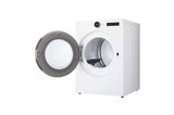 7.4 cu. ft. Smart Front Load Electric Dryer with AI Sensor Dry & TurboSteam(TM) Technology - (DLEX6500W)