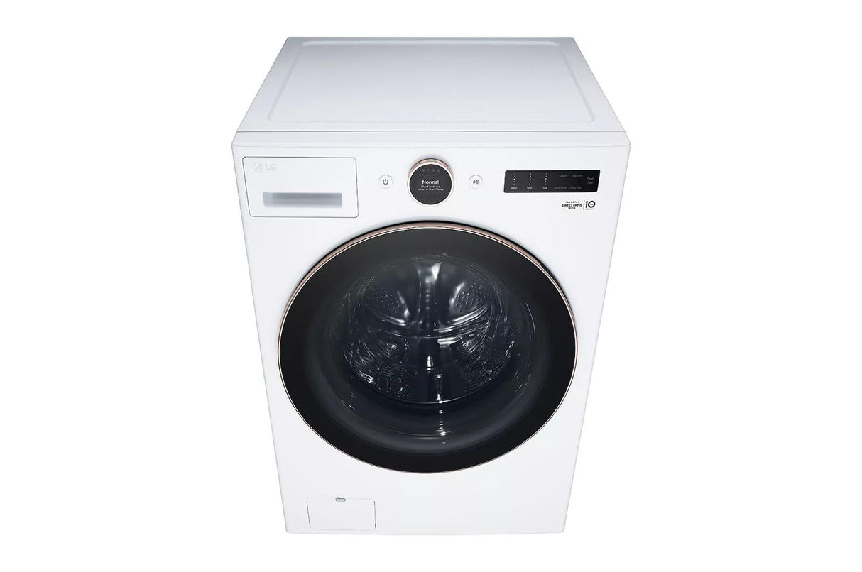 5.0 cu. ft. Mega Capacity Smart Front Load Energy Star Washer with TurboWash(R) 360(degree) and AI DD(R) Built-In Intelligence - (WM6500HWA)