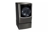 LG SIGNATURE 9.0 cu. ft. Large Smart wi-fi Enabled Electric Dryer w/ TurboSteam(TM) - (DLEX9500K)