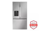 26 cu. ft. Smart Counter-Depth MAX(TM) Refrigerator with Dual Ice Makers - (LRFXC2606S)