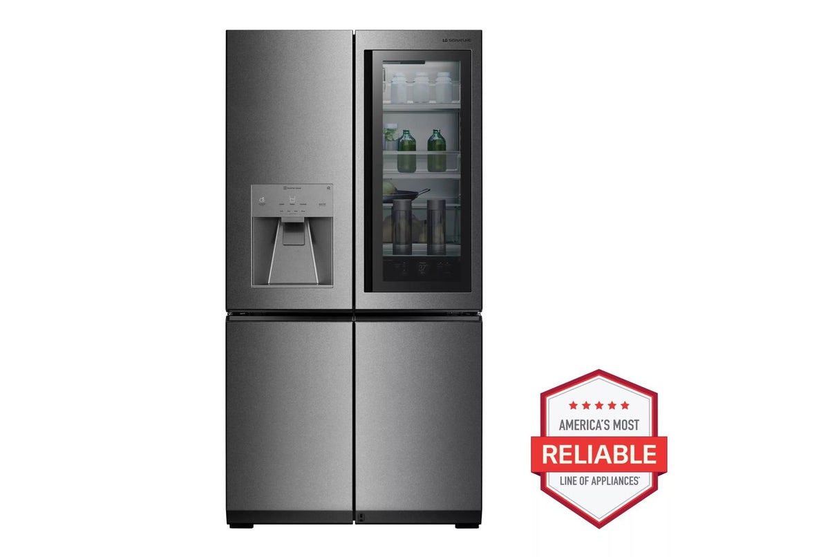 LG SIGNATURE 31 cu. ft. Smart wi-fi Enabled InstaView(R) Door-in-Door(R) Refrigerator - (URNTS3106N)