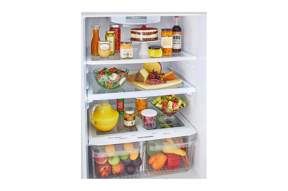 20 cu. ft. Top Freezer Refrigerator - (LTCS20020W)