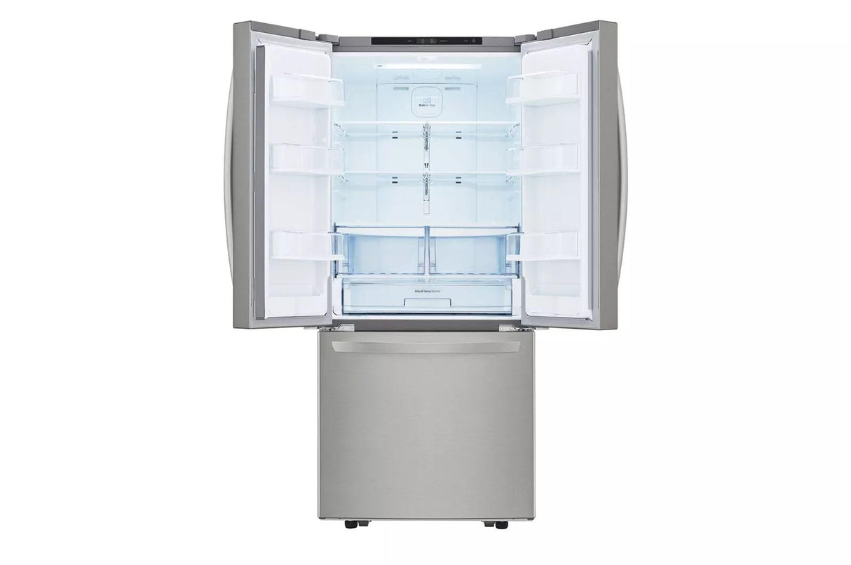 22 cu. ft. French Door Refrigerator - (LFCS22520S)