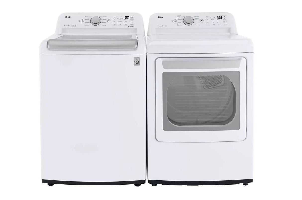 7.3 cu. ft. Ultra Large Capacity Gas Dryer with Sensor Dry Technology - (DLG7151W)