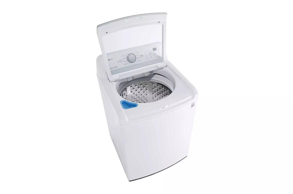 5.0 cu. ft. Mega Capacity Top Load Washer with TurboDrum(TM) Technology - (WT7150CW)