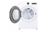 7.4 cu. ft. Smart Front Load Electric Dryer with AI Sensor Dry & TurboSteam(TM) Technology - (DLEX6500W)