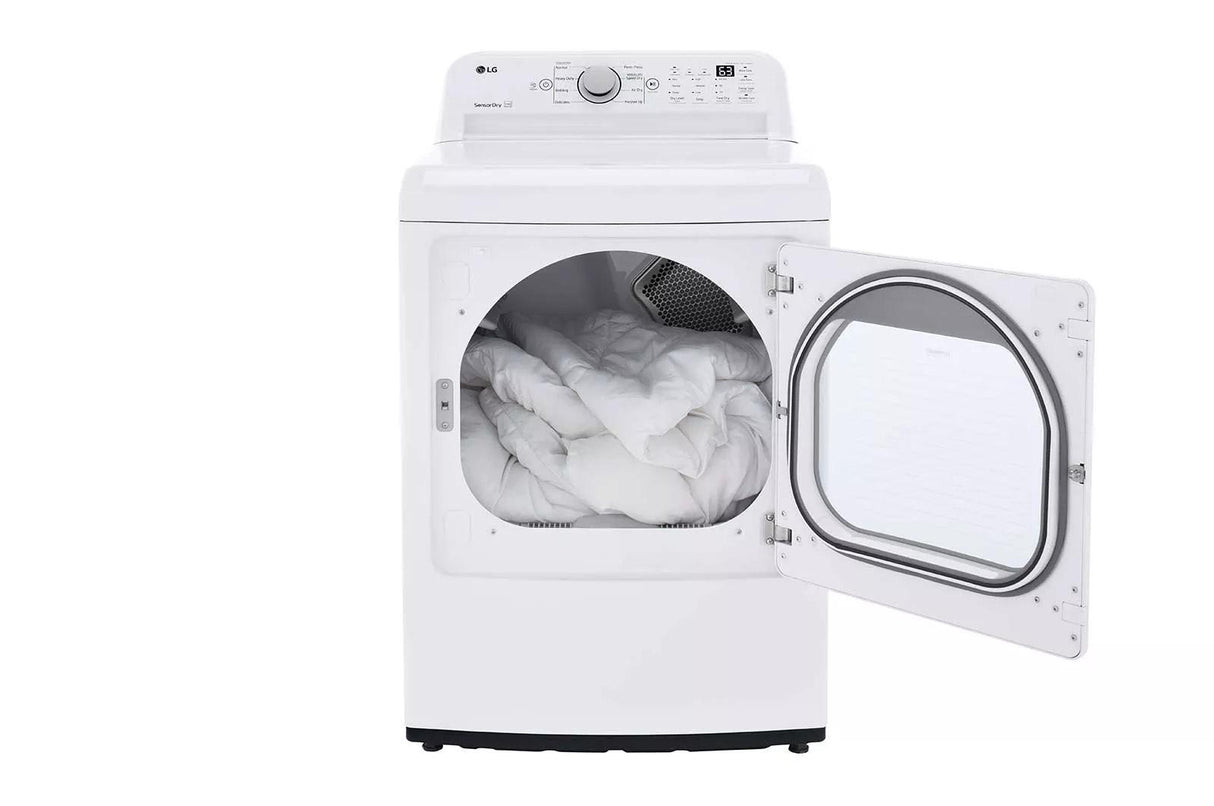 7.3 cu. ft. Ultra Large Capacity Electric Dryer with Sensor Dry Technology - (DLE7150W)