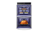 9.4 cu. ft. Smart Double Wall Oven with Convection and Air Fry - (WDEP9423F)