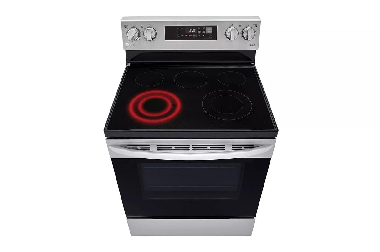 6.3 cu ft. Smart Wi-Fi Enabled Electric Range with EasyClean(R) - (LREL6321S)