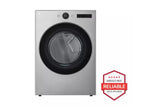 7.4 cu. ft. Ultra Large Capacity Smart Front Load Electric Energy Star Dryer with Sensor Dry & Steam Technology - (DLEX5500V)