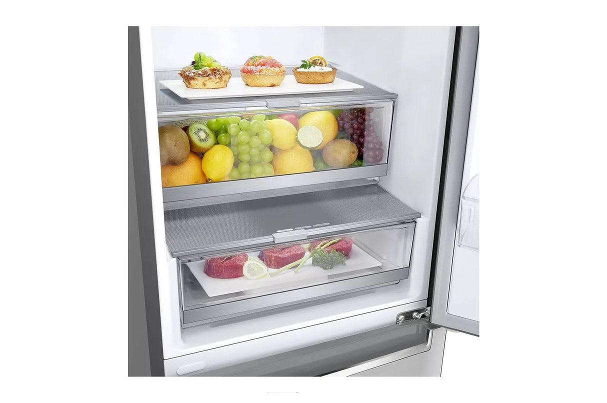 12 cu. ft. Bottom Freezer Counter-Depth Refrigerator - (LRBCC1204S)