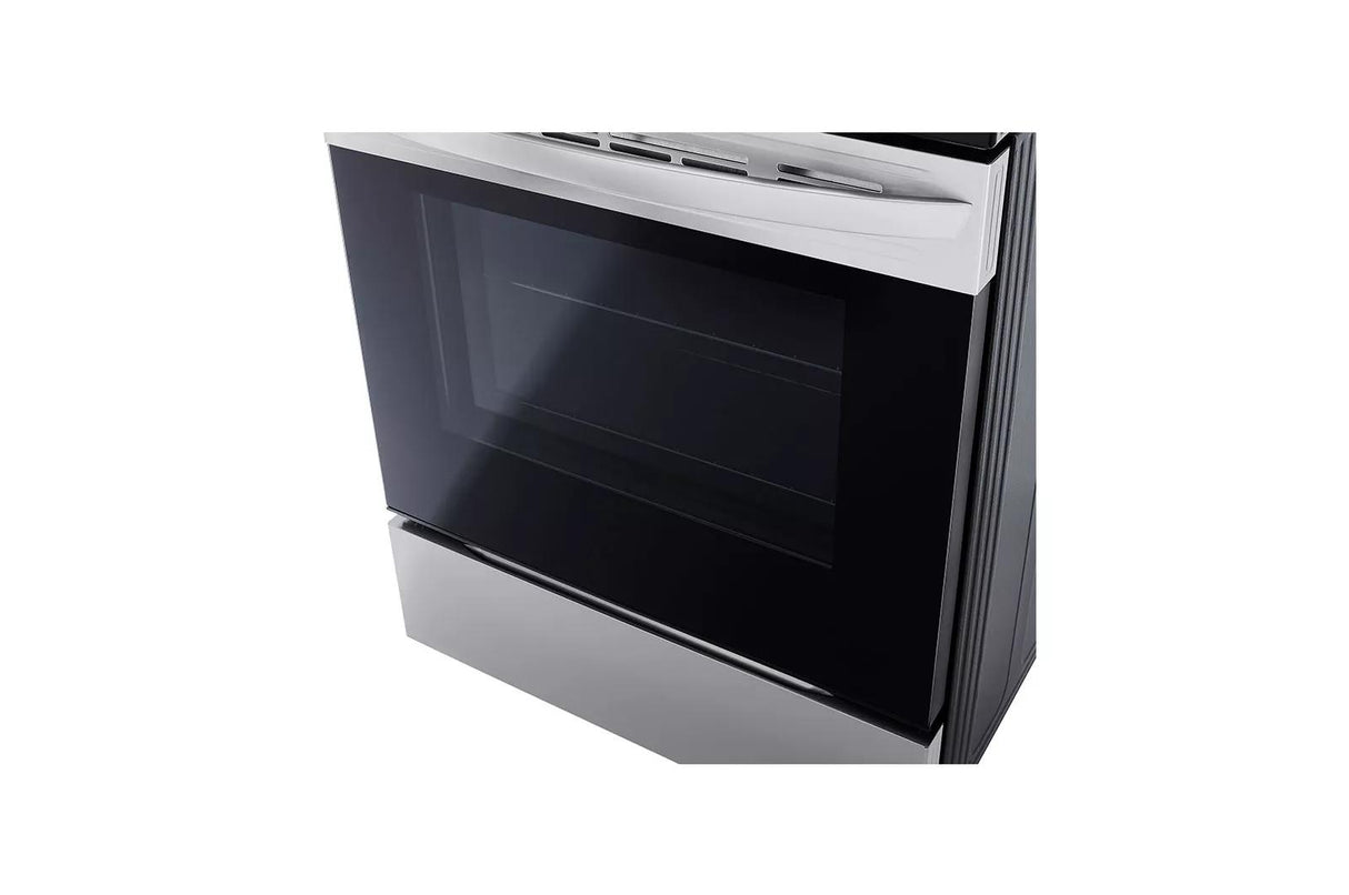 6.3 cu ft. Smart Wi-Fi Enabled Electric Range with EasyClean(R) - (LREL6321S)