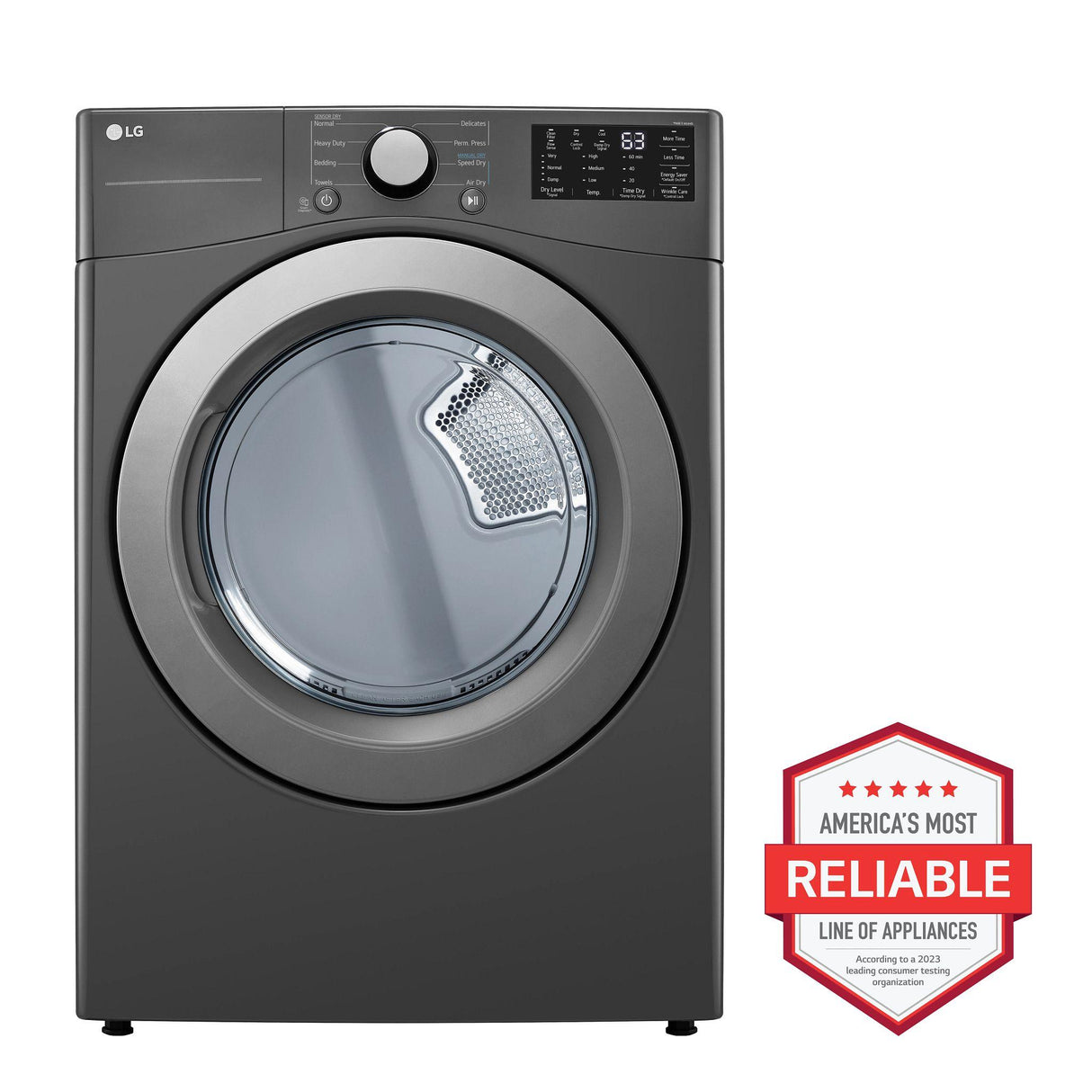 7.4 cu. ft. Ultra Large Capacity Electric Dryer - (DLE3470M)