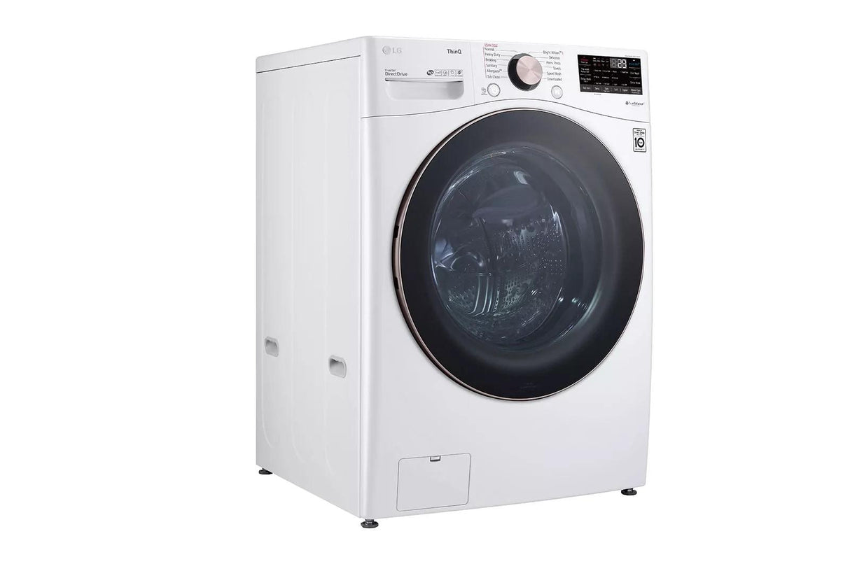 4.5 cu. ft. Ultra Large Capacity Smart wi-fi Enabled Front Load Washer with TurboWash(TM) 360(degree) and Built-In Intelligence - (WM4000HWA)