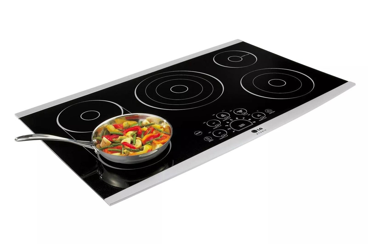 LG STUDIO 36" Electric Cooktop - (LSCE365ST)