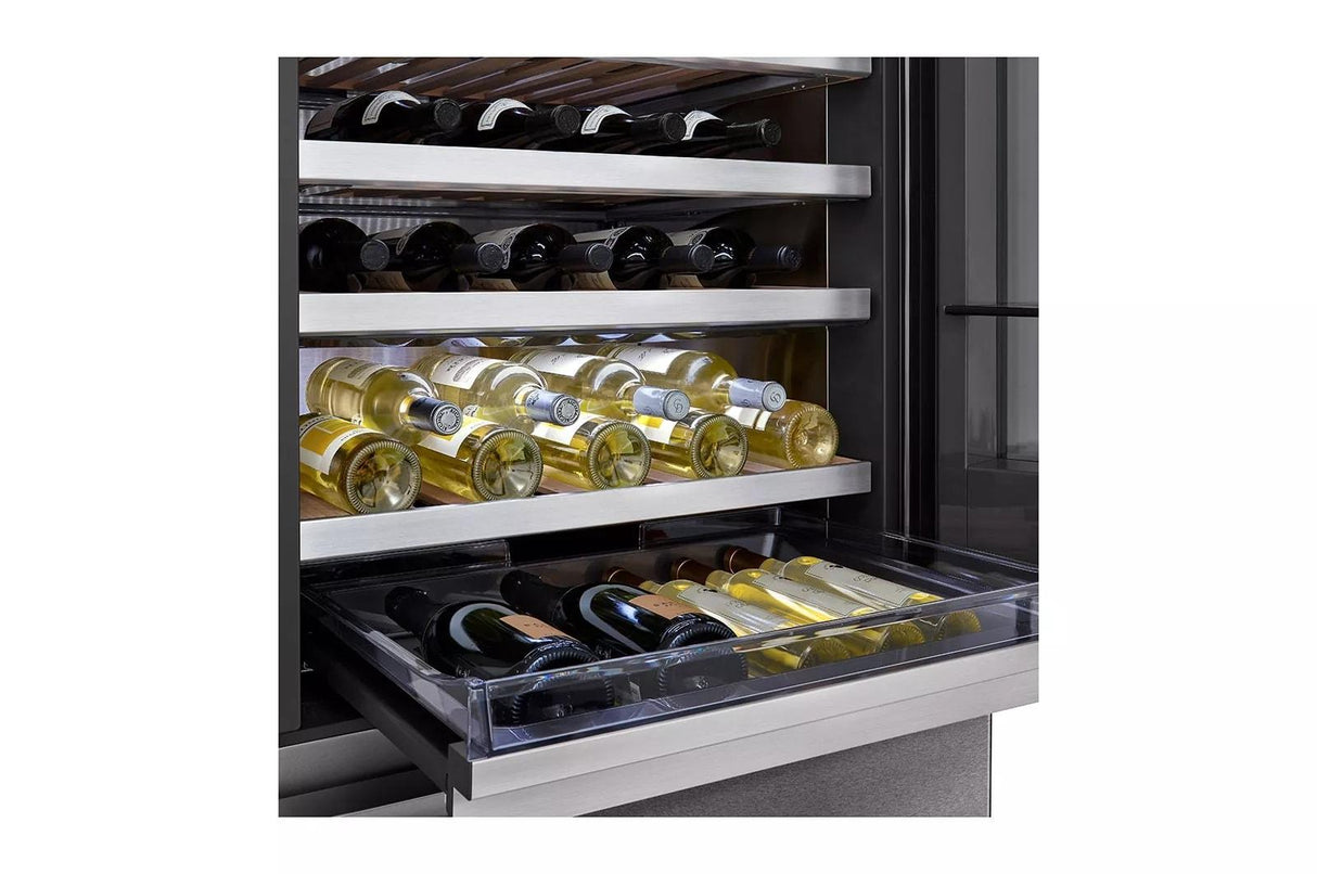 LG SIGNATURE 15 cu. ft. Smart wi-fi Enabled InstaView(R) Wine Cellar Refrigerator - (URETC1408N)