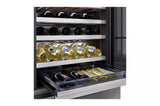 LG SIGNATURE 15 cu. ft. Smart wi-fi Enabled InstaView(R) Wine Cellar Refrigerator - (URETC1408N)