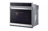 4.7 cu. ft. Smart Wall Oven with InstaView(R), True Convection, Air Fry, and Steam Sous Vide - (WSEP4727F)