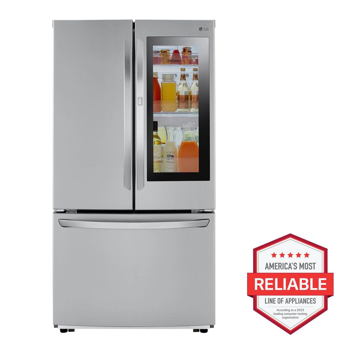 27 cu. ft. InstaView(TM) Door-in-Door(R) Refrigerator - (LFCS27596S)