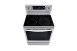 6.3 cu ft. Smart Wi-Fi Enabled True Convection InstaView(R) Electric Range with Air Fry - (LREL6325F)