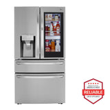 30 cu. ft. Smart InstaView(R) Door-in-Door(R) Refrigerator with Craft Ice(TM) - (LRMVS3006S)