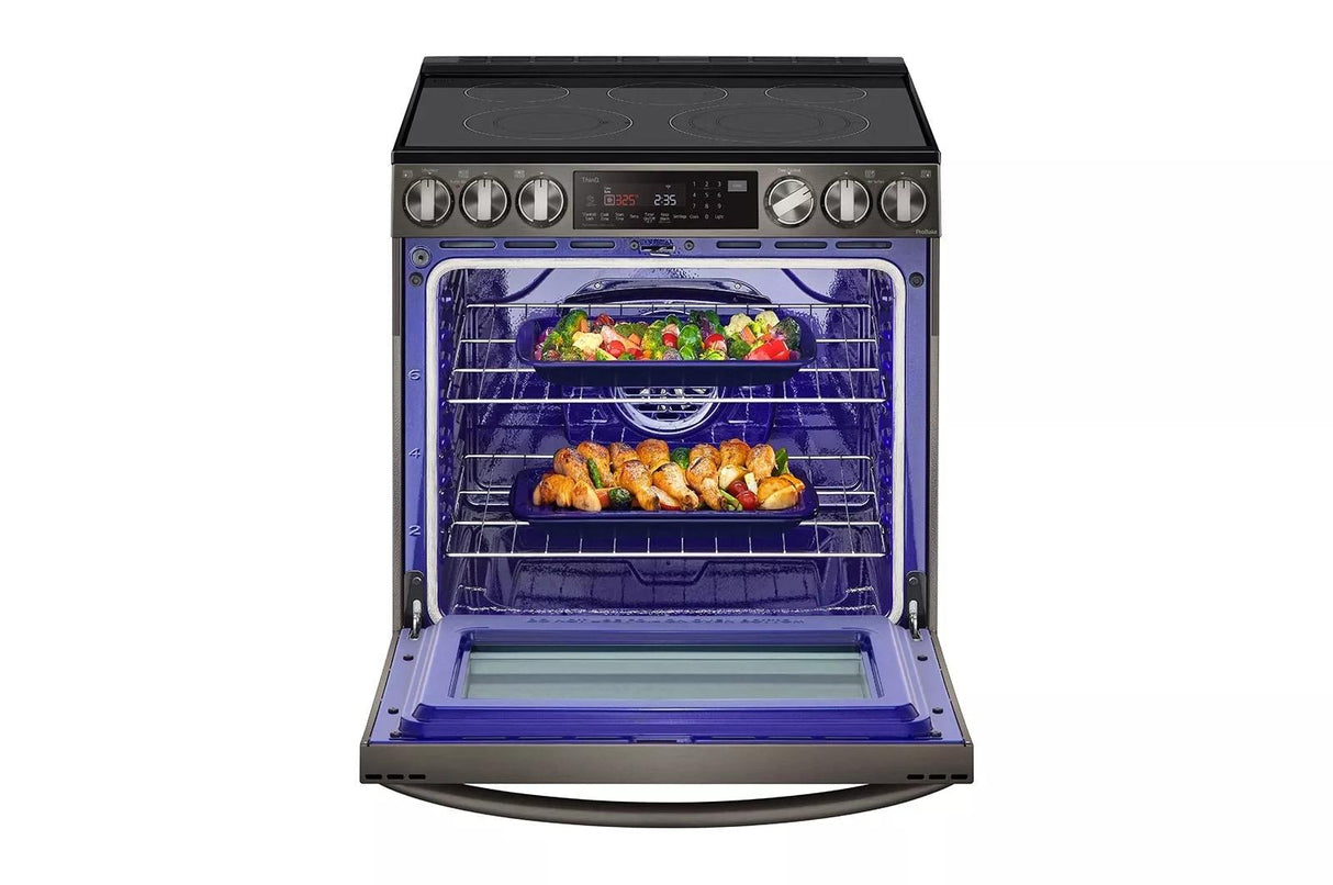 6.3 cu ft. Smart wi-fi Enabled ProBake Convection(R) InstaView(R) Electric Slide-In Range with Air Fry - (LSEL6335D)