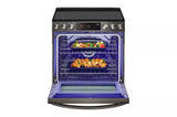 6.3 cu ft. Smart wi-fi Enabled ProBake Convection(R) InstaView(R) Electric Slide-In Range with Air Fry - (LSEL6335D)