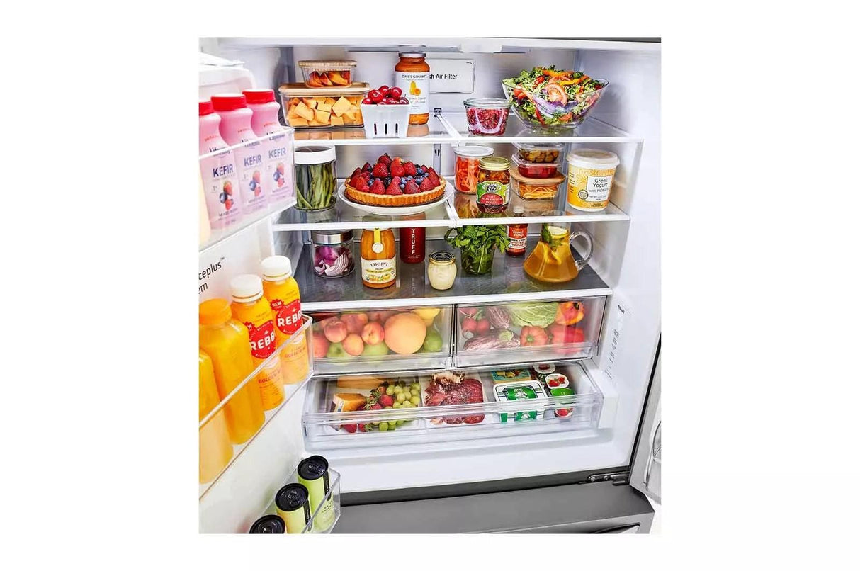 26 cu. ft. Smart Counter-Depth MAX(TM) Refrigerator with Dual Ice Makers - (LRFXC2606S)