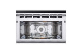 1.7/4.7 cu. ft. Smart Combination Wall Oven with InstaView(R), True Convection, Air Fry, and Steam Sous Vide - (WCEP6427F)