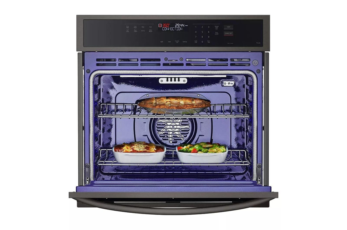 4.7 cu. ft. Smart Wall Oven with Convection and Air Fry - (WSEP4723D)