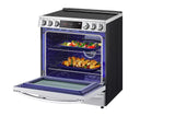 6.3 cu ft. Smart Wi-Fi Enabled ProBake Convection(R) InstaView(TM) Electric Slide-in Range with Air Fry - (LSEL6337F)