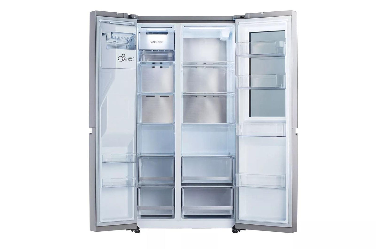 27 cu. ft. Side-By-Side InstaView(R) Refrigerator - (LRSOS2706S)