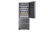 LG SIGNATURE 15 cu. ft. Smart wi-fi Enabled InstaView(R) Wine Cellar Refrigerator - (URETC1408N)