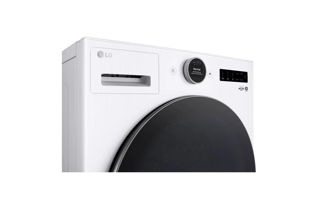 4.5 cu. ft. Capacity Smart Front Load Energy Star Washer with TurboWash(R) 360(degree) and AI DD(R) Built-In Intelligence - (WM5500HWA)