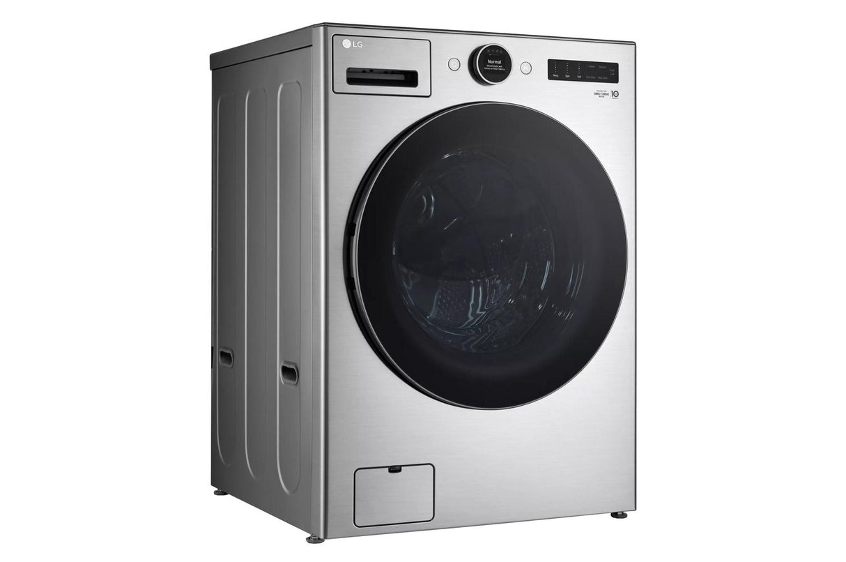 4.5 cu. ft. Capacity Smart Front Load Energy Star Washer with TurboWash(R) 360(degree) and AI DD(R) Built-In Intelligence - (WM5500HVA)