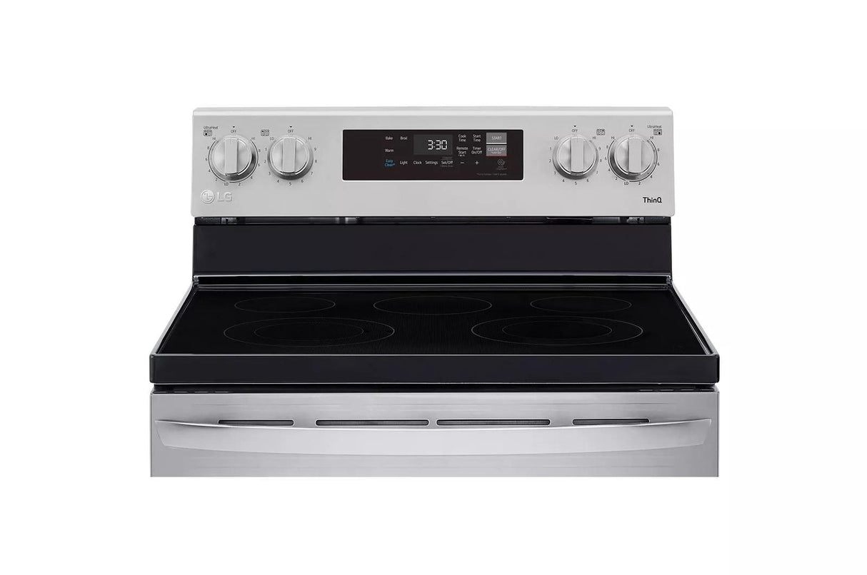 6.3 cu ft. Smart Wi-Fi Enabled Electric Range with EasyClean(R) - (LREL6321S)