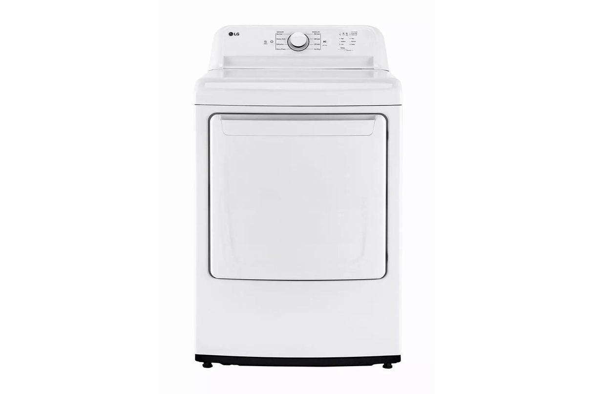 7.3 cu. ft. Ultra Large Capacity Rear Control Electric Energy Star Dryer with Sensor Dry - (DLE6100W)