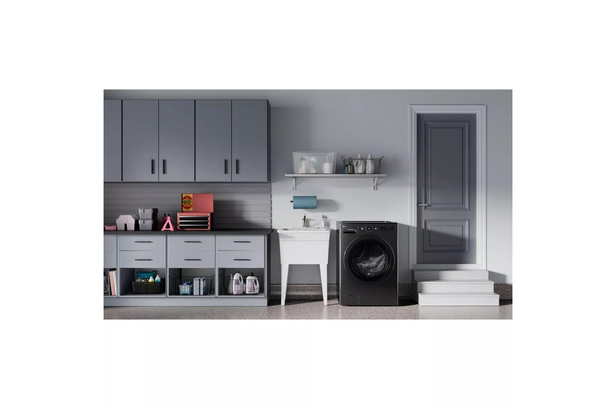 Ventless Washer/Dryer Combo LG WashCombo(TM) All-in-One 5.0 cu. ft. Mega Capacity with Inverter HeatPump(TM) Technology and Direct Drive Motor - (WM6998HBA)