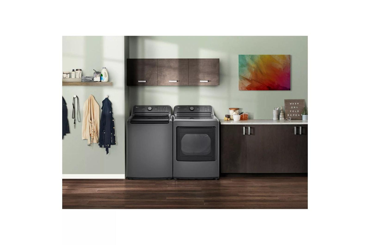 7.3 cu. ft. Ultra Large Capacity Rear Control Electric Energy Star Dryer with Sensor Dry - (DLE7150M)