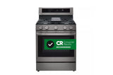 5.8 cu ft. Smart Wi-Fi Enabled True Convection InstaView(R) Gas Range with Air Fry - (LRGL5825D)