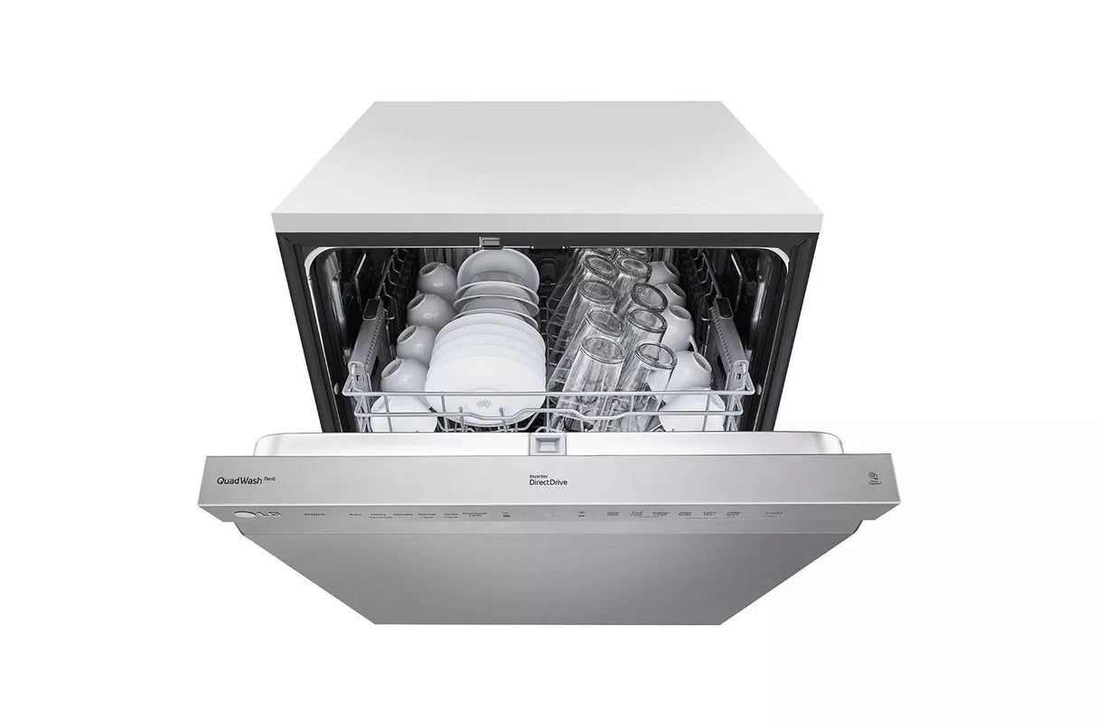 Front Control Smart wi-fi Enabled Dishwasher with QuadWash(TM) - (ADFD5448AT)