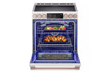 LG STUDIO 6.3 cu. ft. InstaView(R) Electric Slide-in Range with ProBake Convection(R) and Air Fry - (LSES6338N)